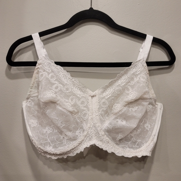 Wacoal Renaissance Rose Underwire Bra - Sz 40DDD US - Picture 2 of 8